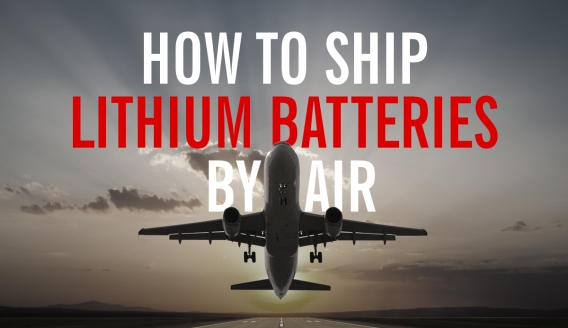 Lufttransportanforderungen毛皮Lithium-Ionen-Batterien