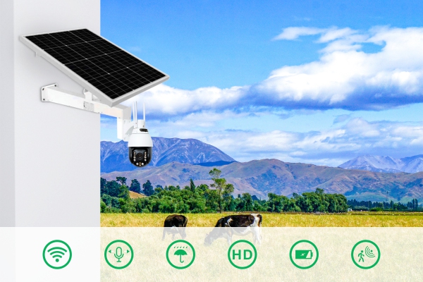 ¿Qué es el sistema de monitoreo solar integrado?