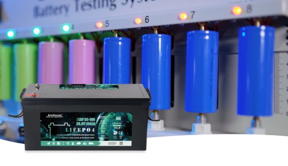 Test SOC-OCV pour batteries Lithium