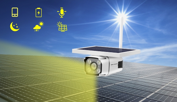 Cosa considerare quando si acquista una telecamera di sicurezza ad energia solare?