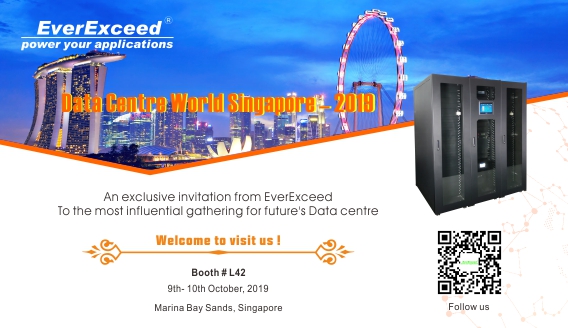 Zapraszamy做odwiedzenia EverExceed世界singapur - 2019 w的数据中心