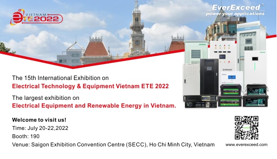 Zapraszamy做odwiedzenia EverExceed na Międzynarodowej Wystawie Technologii我UrządzeńElektrycznych -2022