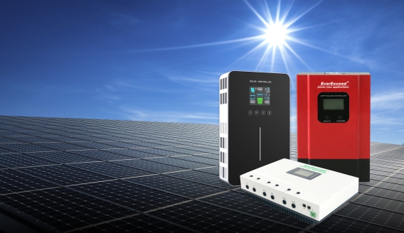 Различные типы контроллеров заряда солнечных батарей